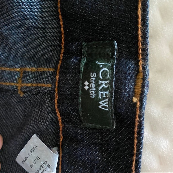 Super dark denim J.Crew skinny jean - Picture 5 of 5